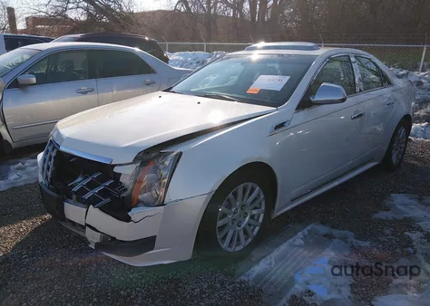 2012 Cadillac Cts Luxury from USA, damaged, VIN 1G6DG5E5XC0108468
